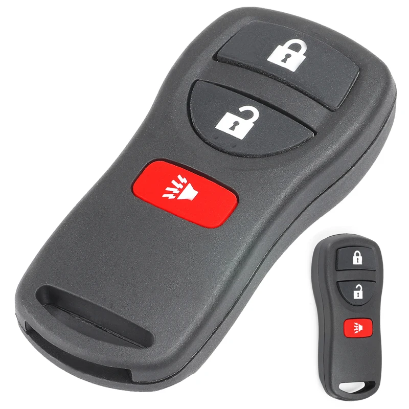 KEYECU 315 МГц FCC ID: KBRASTU15 3-кнопочный пульт дистанционного управления для Nissan Armada Frontier