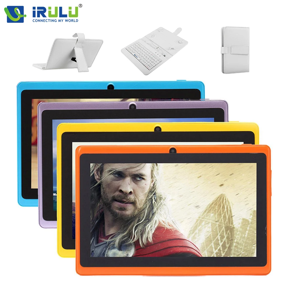 Оригинальный iRulu expro X1 7 &quotПланшеты ПК Android 4.4 8 ГБ Встроенная память 4 ядра двойной