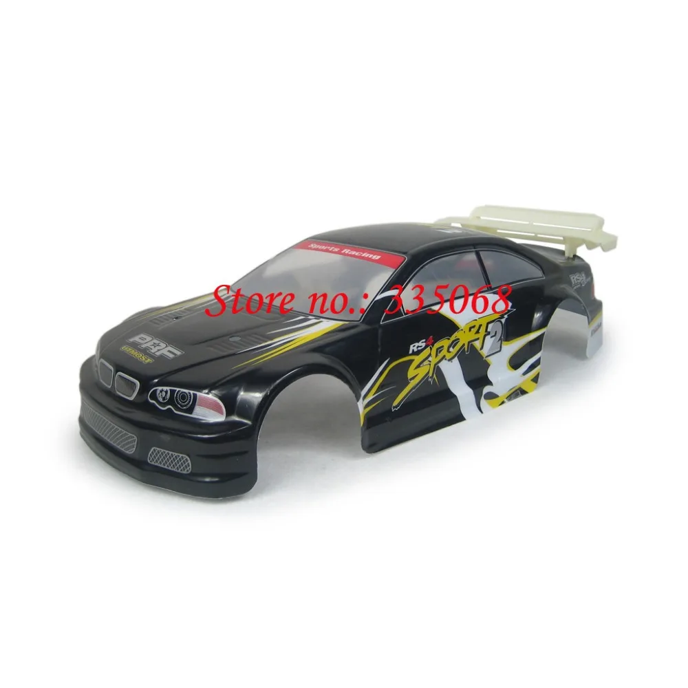HENG LONG 3850-1 RC нитро автомобилей Спринт 1/10 запасные части производителя 10005 Black
