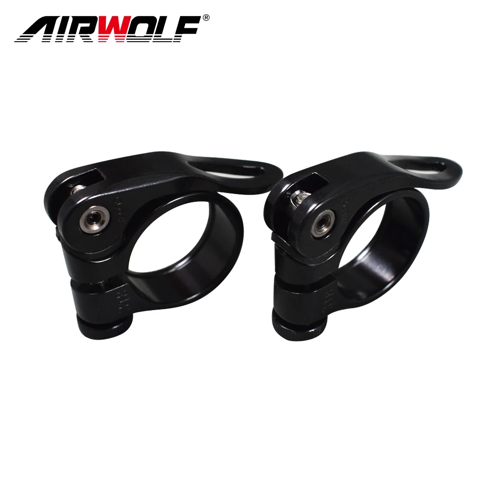 Airwolf 31 8 мм сплав горный велосипед подседельный хомут алюминий Quick Release горная