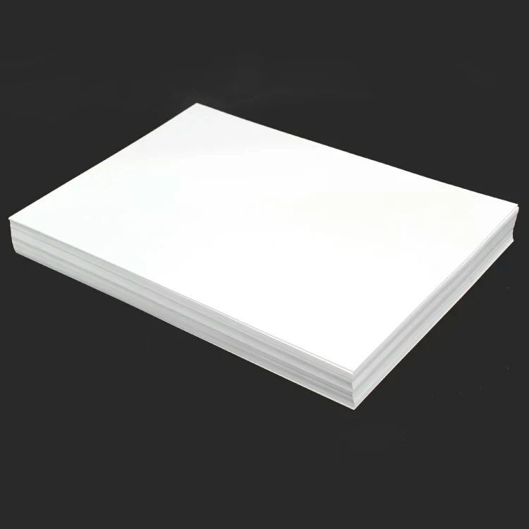 Полуглянцевая двусторонняя бумага формата а4 для печати по меню 50 листов 157 г или