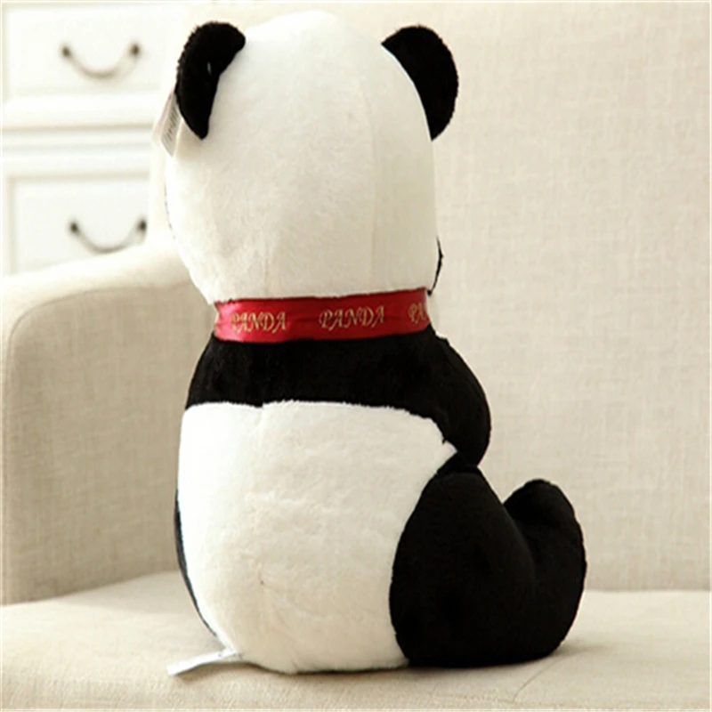25 см 30 новый стиль отец панда плюшевая игрушка дети мягкие маленькие животные