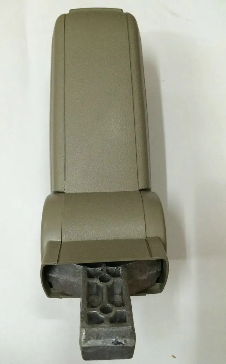 Подлокотник центральной консоли (кожано серый) для Suzuki Liana / Aerio 2001 2007|armrest console|armrest