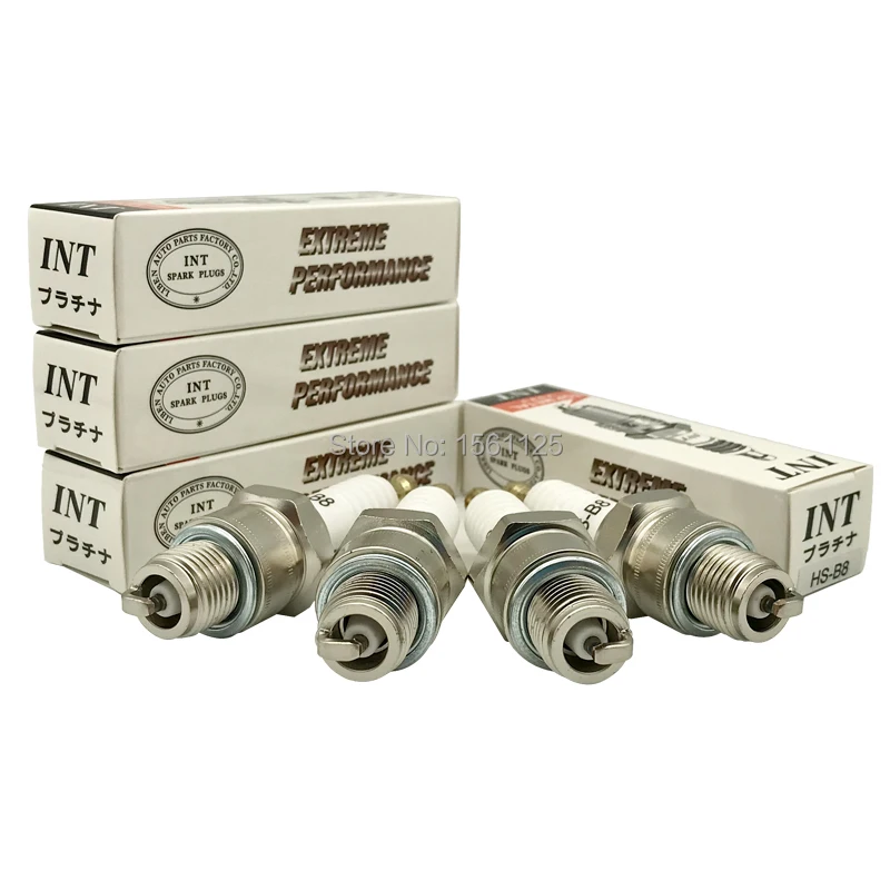 2 шт. INT подвесной яхта Свеча зажигания HS-B8 для BR8HIX B8HS-10 BPR8HIX IWF24 W24FSZU TP409B B8HS W3AP L3G L78C AE1C