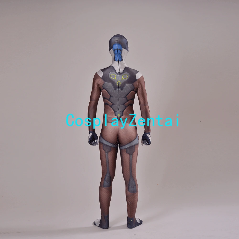 Игра косплей Гэндзи костюм 3D принт спандекс дженджи зентай для мужчин/мужчин|cosplay