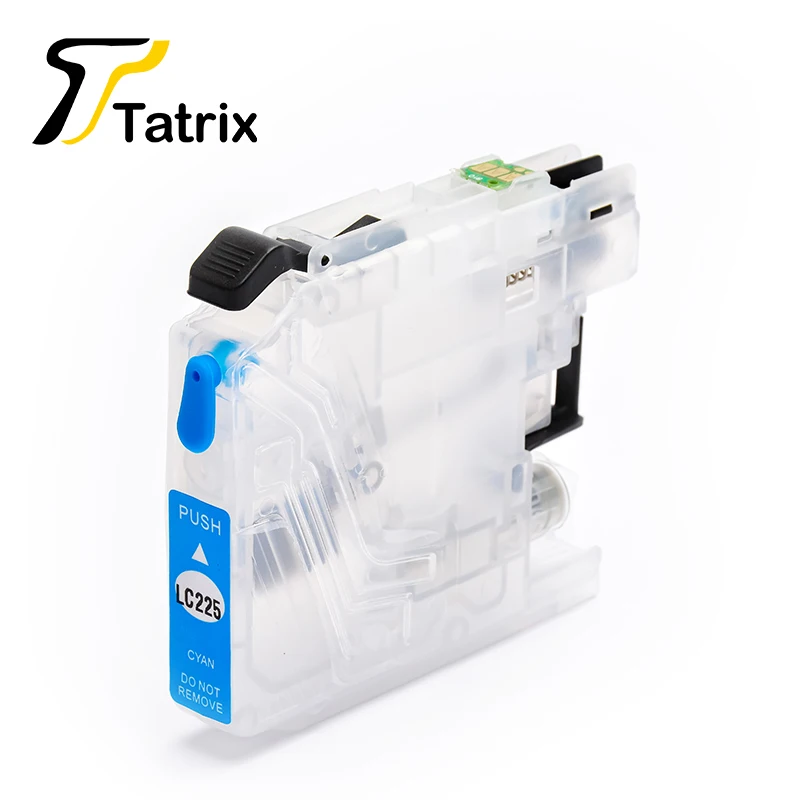 LC227 LC225 Refillable Ink Cartridge 4PK For Brother DCP-J4120DW /J4420DW/J4620DW/J4625DW/J5320DW/J5620DW/J5625DW/J5720DW | Компьютеры и