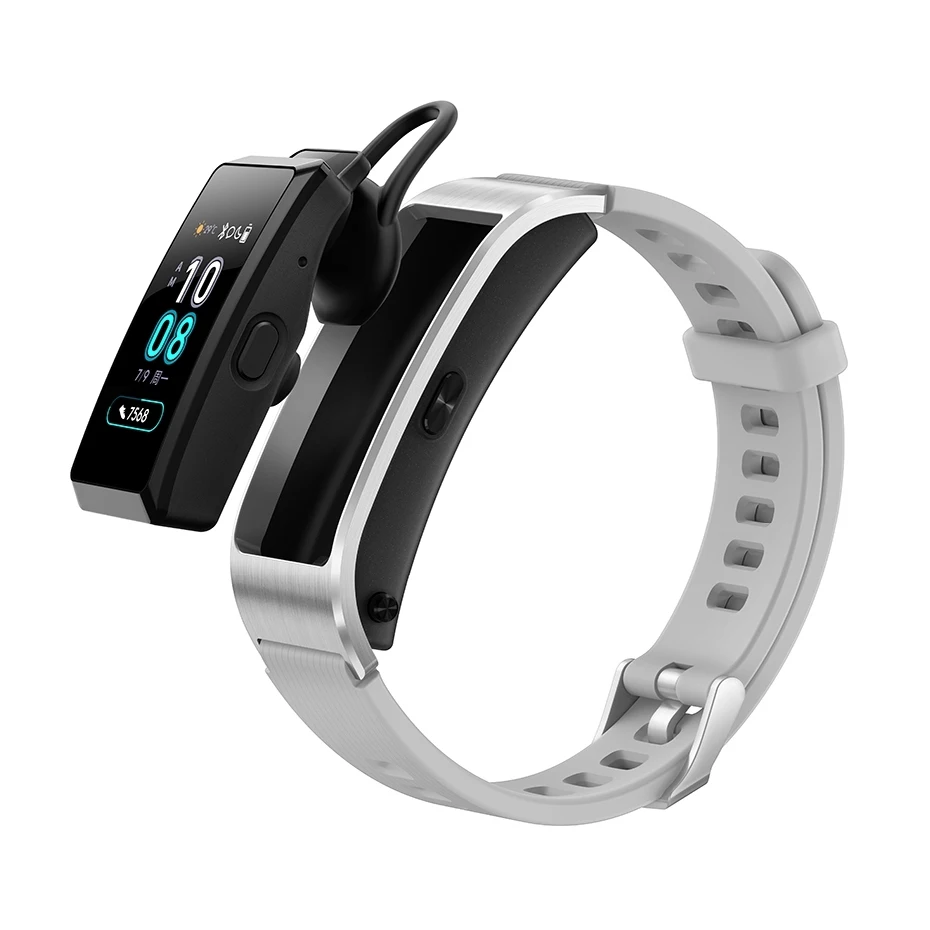 Huawei Smartband TalkBand B5 смарт браслет трекер сердечного ритма вызов с Bluetooth сенсорным