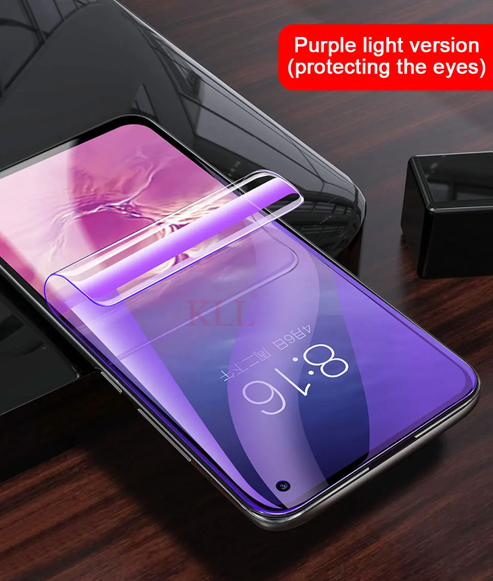 3D изогнутая мягкая Гидрогелевая пленка для samsung Galaxy S10 S10e S9 S8 Plus полное покрытие Защитная мягкая пленка для Galaxy Note 9 8