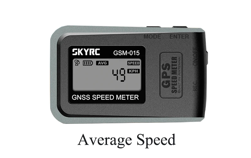 Высокоточный GPS измеритель скорости SKYRC GSM 015 GNSS для RC FPV мультикоптера самолета