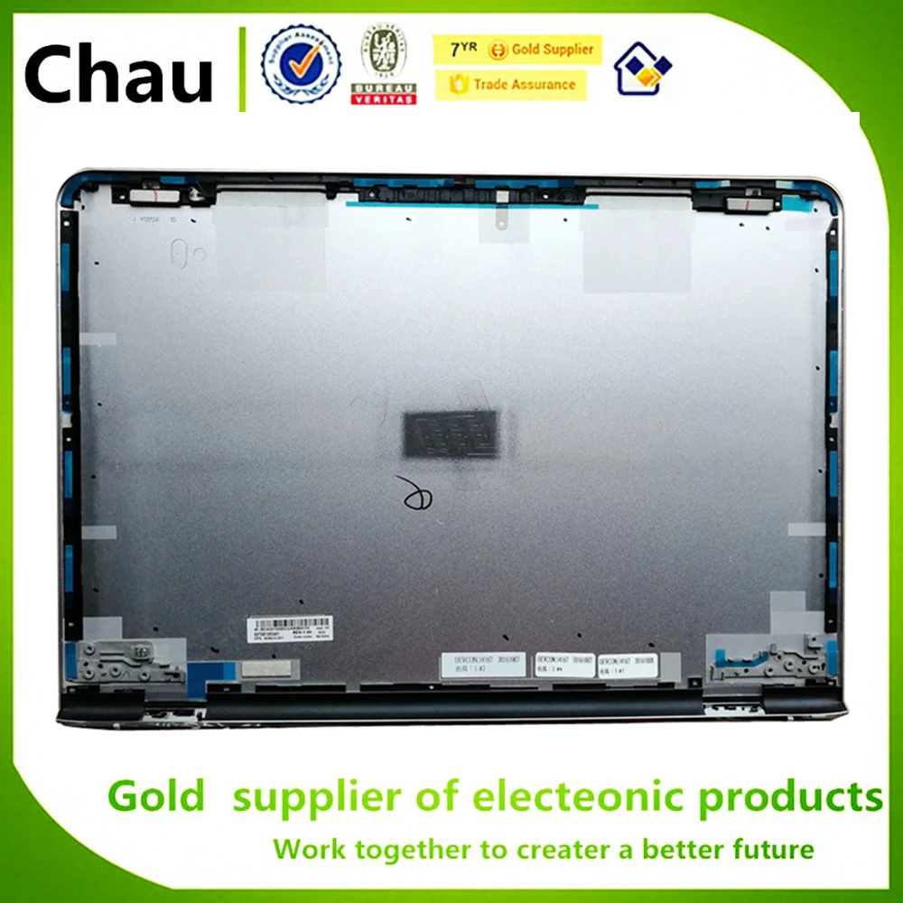 95% Новый ноутбук Топ ЖК-дисплей задняя крышка для HP ENVY 13 AB PN:909623-001 аккумулятор