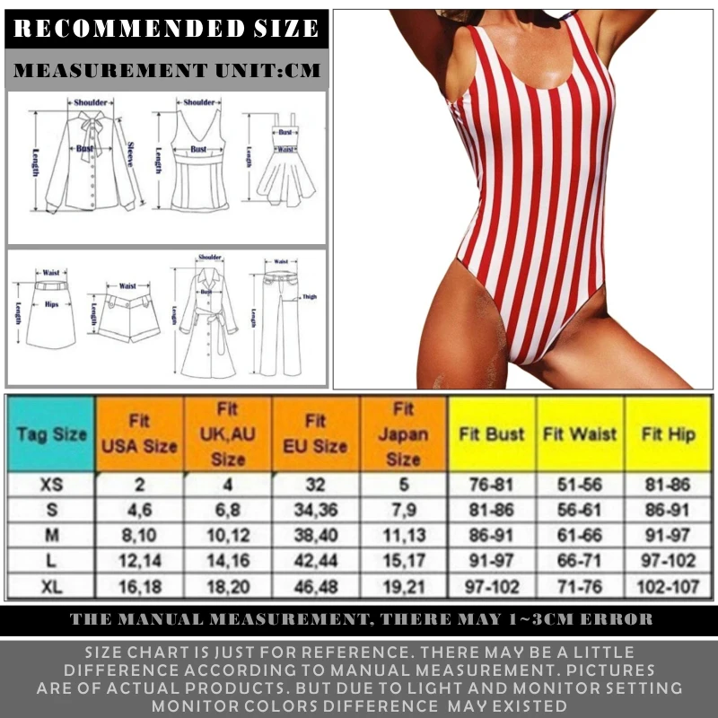 FDBRO Полосатый Цельный купальник тонкий сексуальный бикини с открытой спиной