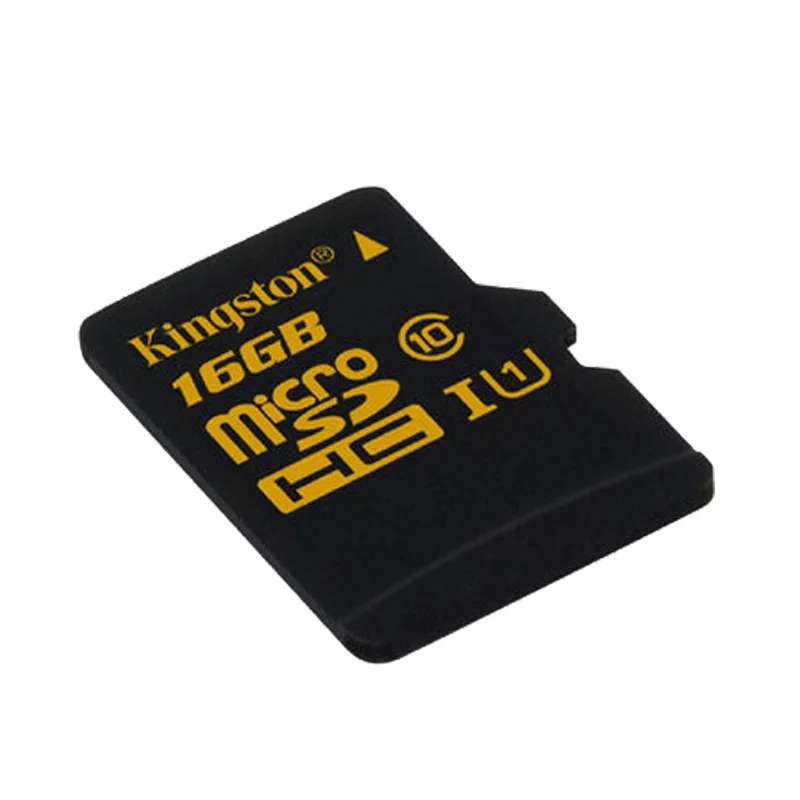 Kingston Micro SD карта C10 16 ГБ 32 64 Гб памяти класс 10 SDHC SDXC UHS I U1 Microsd 90 МБ/с./с для смартфона