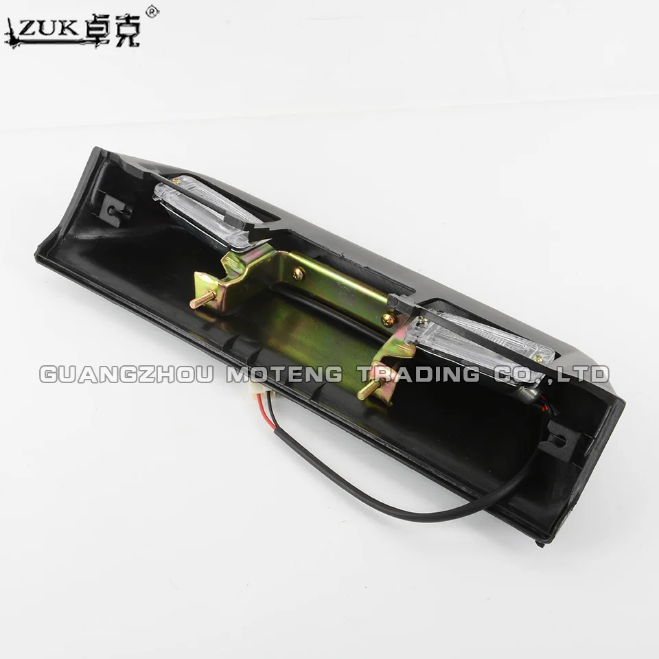 Светильник для номерного знака ZUK Tail Gate двери для Mitsubishi Pajero Montero Shogun MK II 2 1990-2000 V31 V32 V33 V43 V45