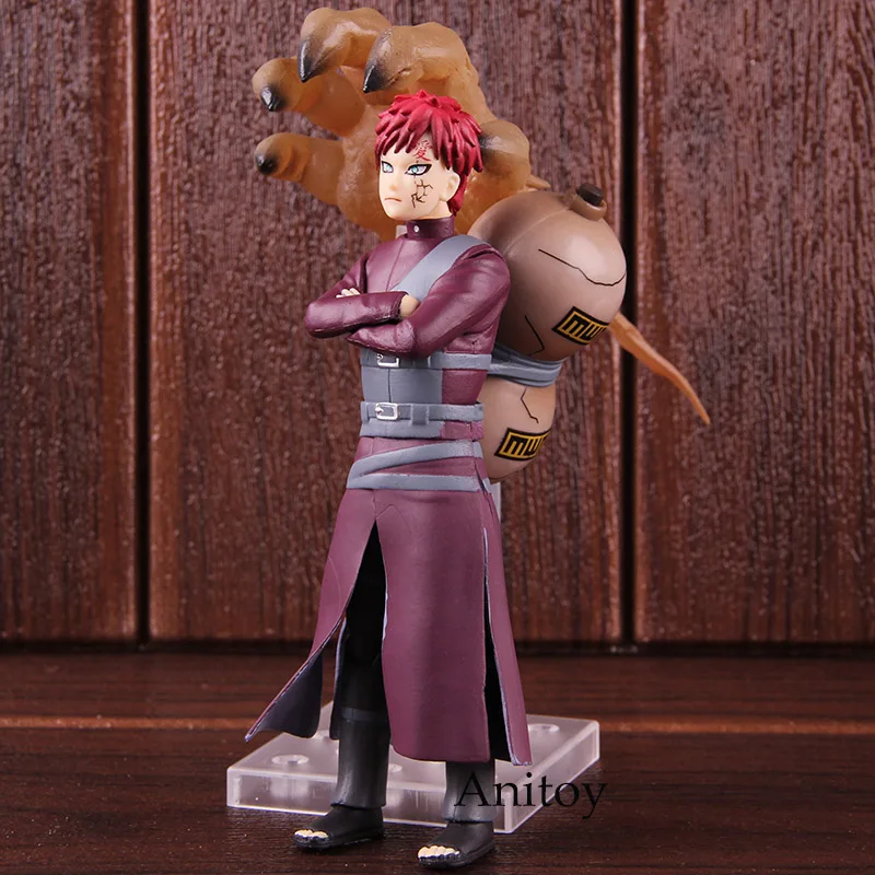 S.h. Figuarts Naruto шиппууден Наруто фигурку Гаара ПВХ, Коллекционная модель, игрушка