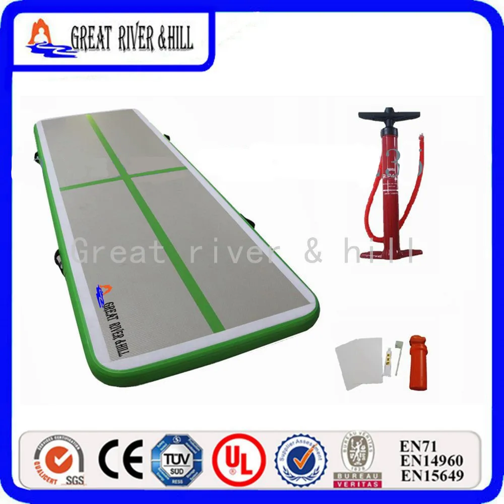 

New cool design Inflatable air track mats 3m x1m x10cm