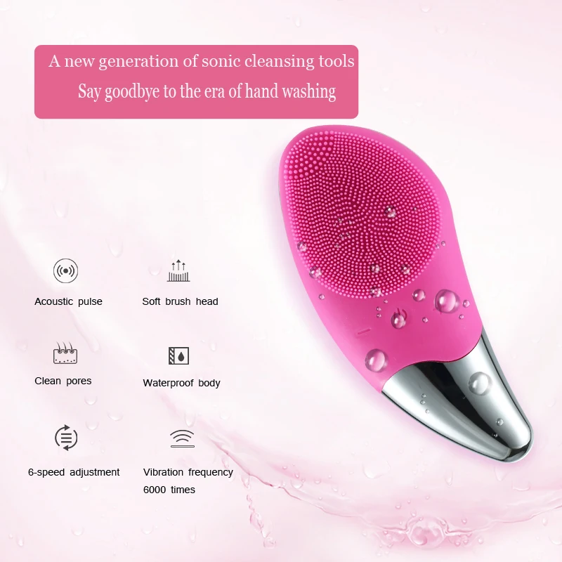 Инструменты для ухода за красотой вибратор Удаления Лица аппарат омоложения