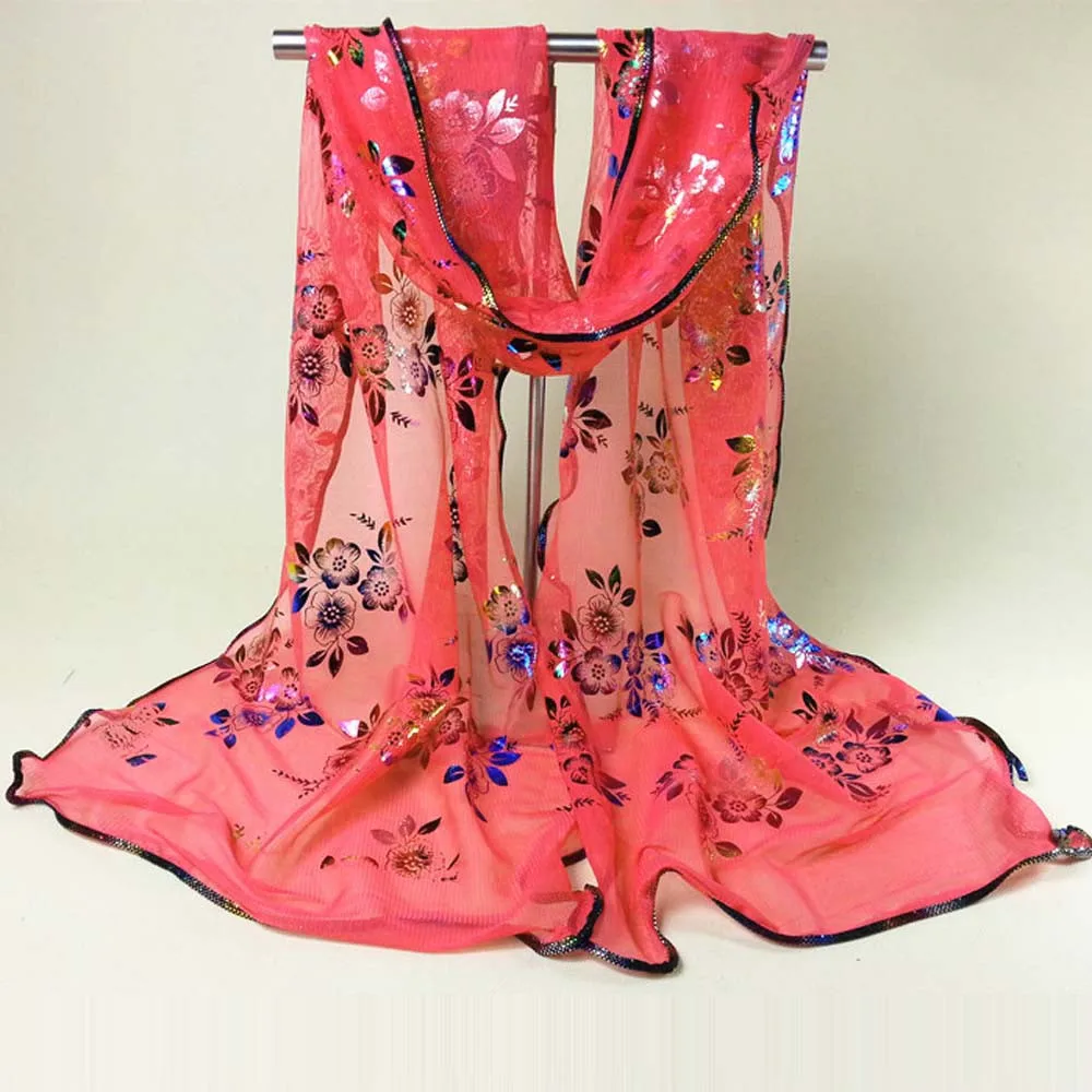 Женская винтажная цветная Цветочная кружевная сетчатая Фата блестящая женская