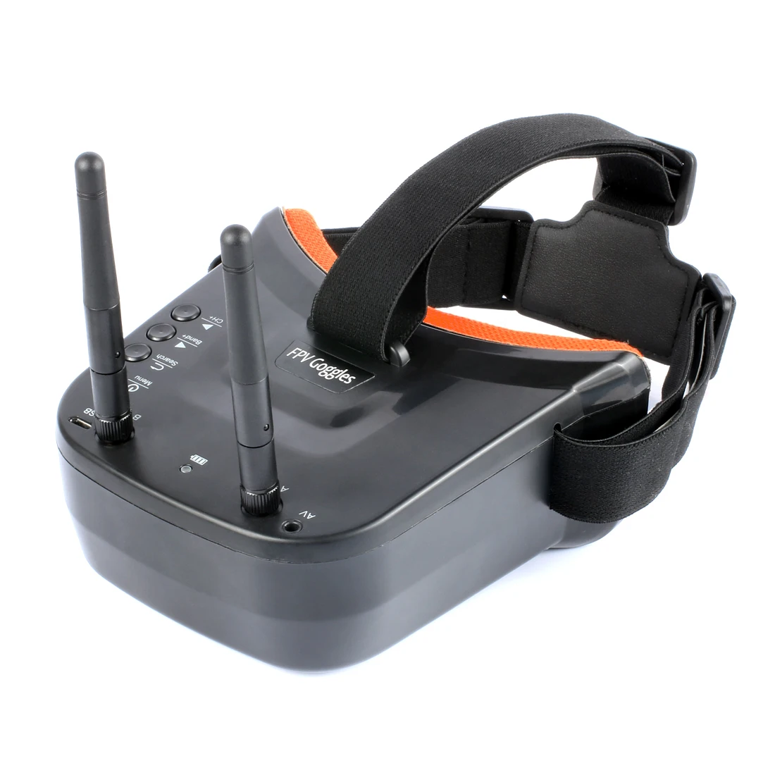 Мини FPV очки 3 дюйма 480x320 дисплей двойная антенна прием 5 8G 40CH с батареей для RC