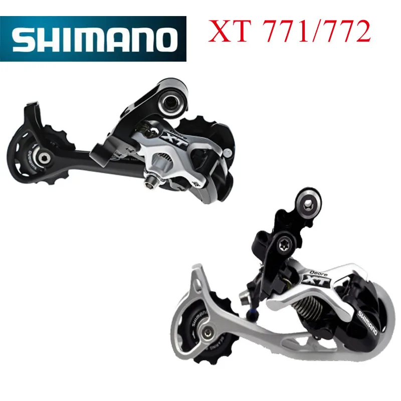 Shimano Deore XT RD M771 M772Rear переключатель 9 S MTB велосипед M772|deore xt|shimano deoreshimano deore xt |
