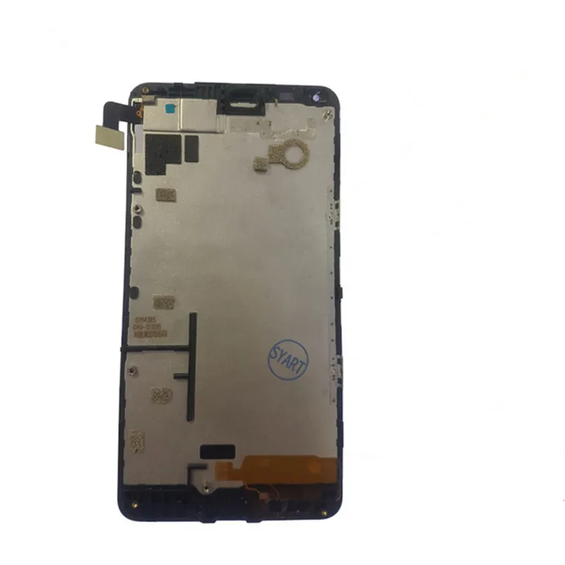 Черный ЖК-дисплей для Nokia Lumia 640 с сенсорным экраном дигитайзер в сборе рамкой