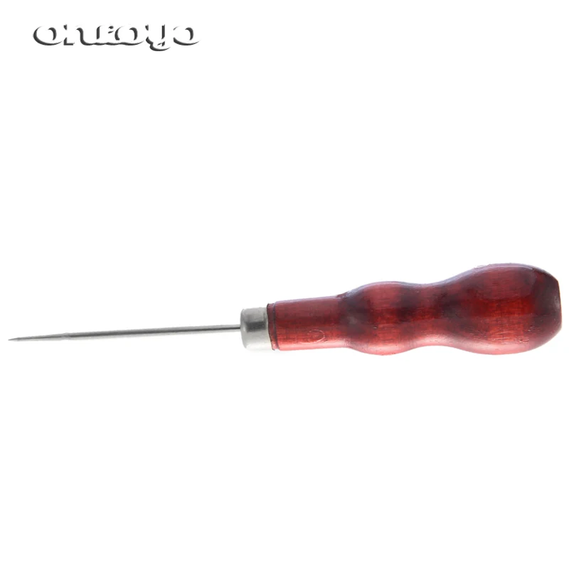 Awls одна тысяча деревянная ручка Awl через двойную тыкву ручные счетные офисные