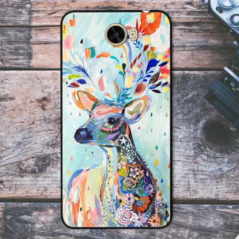 Крышка для huawei Y5II Y5 2 чехол, высокое качество телефона черный чехол-накладка чехол LYO-L21/CUN-L21 CUN-L01 CUN-U29 CUN чехол для телефона чехол