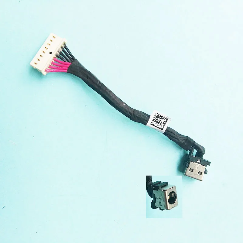 DC POWER JACK CABLE FOR ASUS GL503VM BLK IN Jack with cable DD0BKLAD000 |