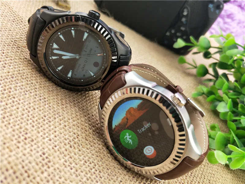 No.1 D7 умные часы 1,3 дюймов Android 4,4 SIM умные часы gps wifi 3g умные часы с Bluetooth 1G 8G Импульсный монитор двухъядерный