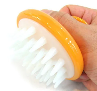 Очищающая Массажная щетка для шампуня массажер душа силиконовая насадка головы