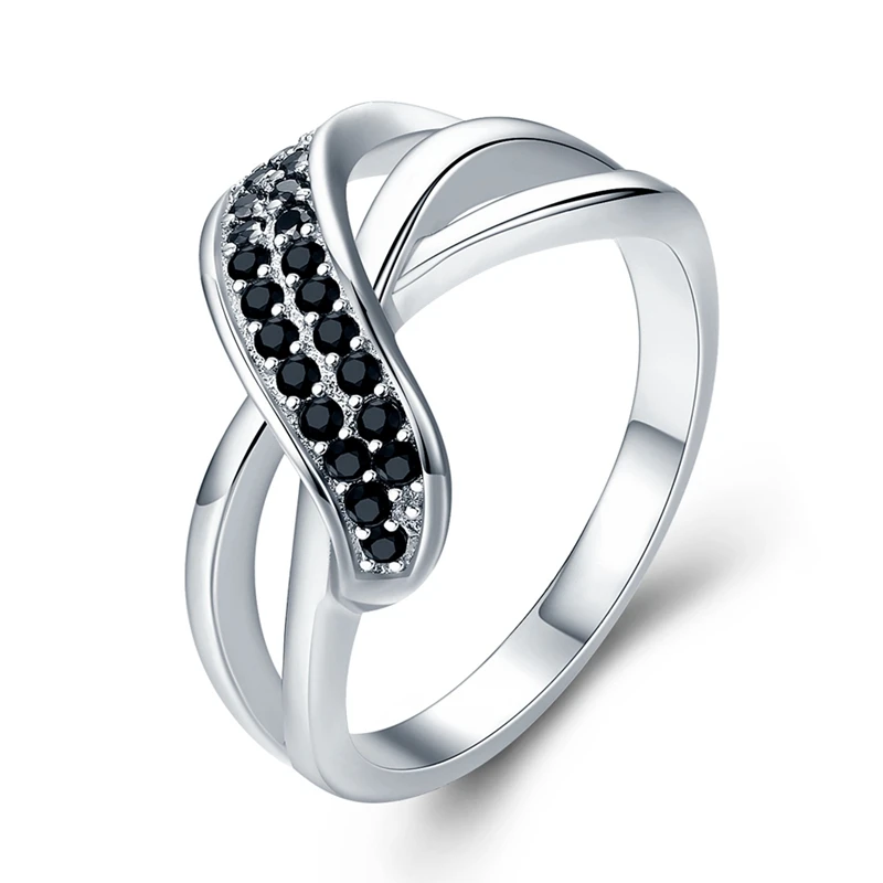 Женское кольцо с шпинелем GG036 классическое обручальное ювелирное изделие из