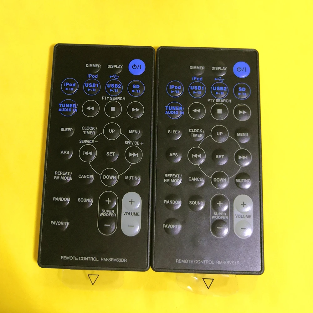 Новый оригинальный пульт дистанционного управления для JVC RM-SRVS3DR/RM-SRVS1R комбинация