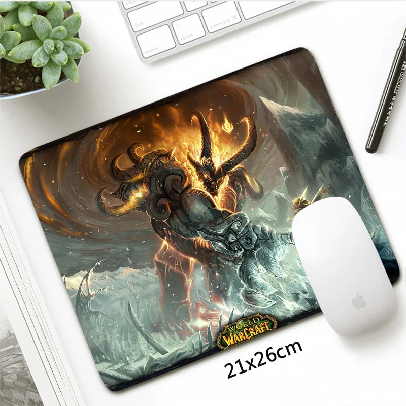 21x26 см игровой коврик для мыши Hearthstone Heroes Of Warcraft маленький размер
