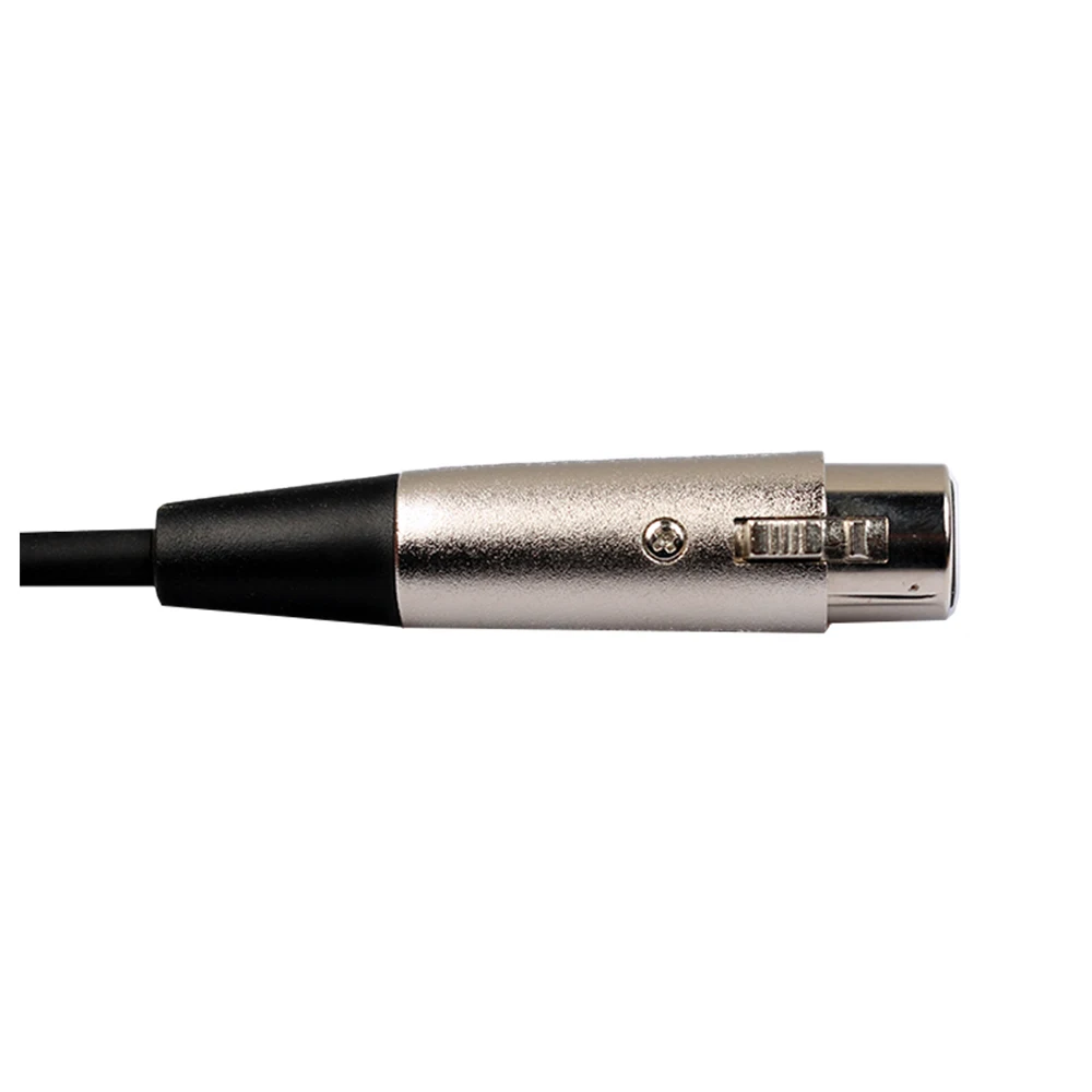 Top Deals XLR Female Socket to 6.35mm 1/4inch Mono Male Jack Shielded Plug Stereo Audio Cable Cord Wire for Mic Mixer Amplifie |