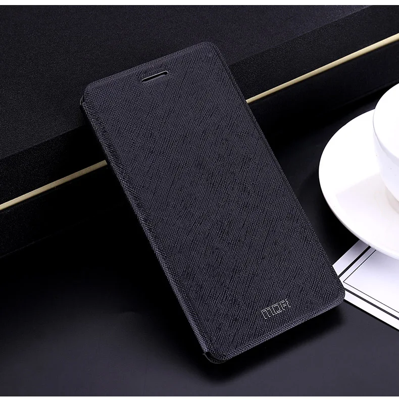 Для Xiaomi Redmi 6 Чехол для Xiaomi Redmi 6 Чехол Силиконовый Флип кожаный Mofi для Xiaomi Redmi 6 чехол 360 противоударный