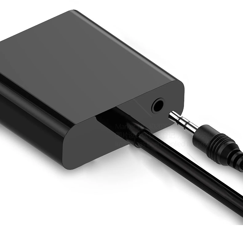 AUN HDMI к VGA адаптер Мужской к Famale конвертер адаптер для ПК, проектор, опционально с аудио