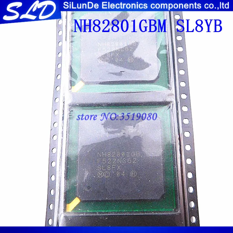 Бесплатная доставка 1 шт./лот NH82801GB SL8FX 82801GB BGA новый и оригинальный|Запасные части|