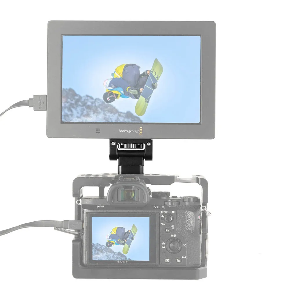 SmallRig Quick Release DSLR камера монитор держатель крепление EVF поддержка держатель крепление экран ЖК-монитор-1842