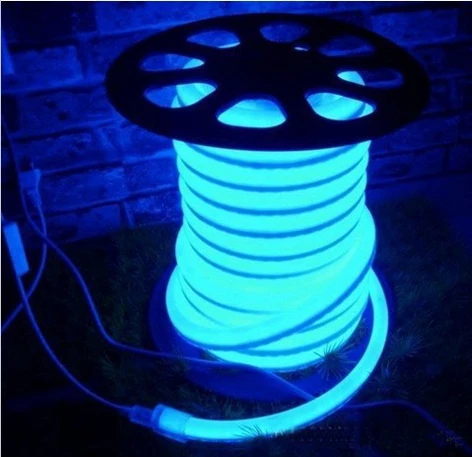 Белые светодиодные неоновые Гибкие Огни DHLFree красные ленты синие лампы для