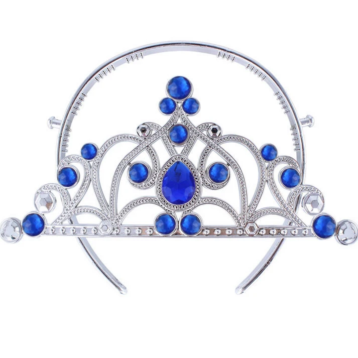 15 дрель Ashar ледяная Принцесса Корона украшения для волос головной убор