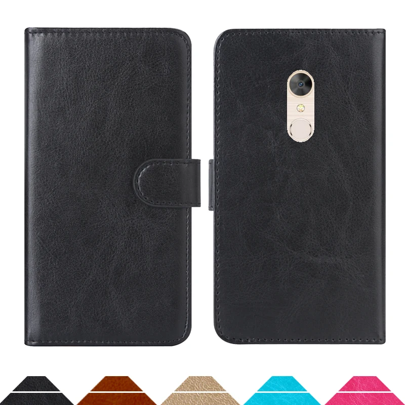 

Luxury Wallet Case For Alcatel 5 5086[DY] PU Leather Retro Flip Cover Magnetic Fashion Cases Strap