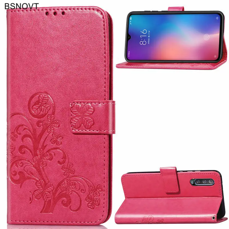 

For Xiaomi Mi 9 SE Case Soft Silicone Leather Wallet Filp Case For Xiaomi Mi 9 SE Cover For Xiaomi Mi 9 SE 5.97" Phone Bag Case