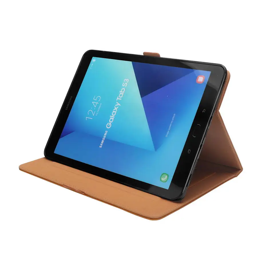 Роскошный деловой чехол из искусственной кожи чехол для samsung Galaxy Tab S3 9,7 T820 T825 чехол для планшета