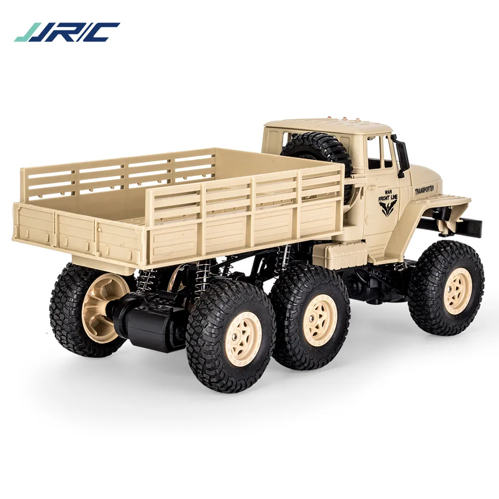 JJRC Q69 Transporter-8 2.4G 1/18 4WD Military Truck Off-road RC Car RTR Racing Remote Control high-speed Drift Cars 2020 new | Игрушки и