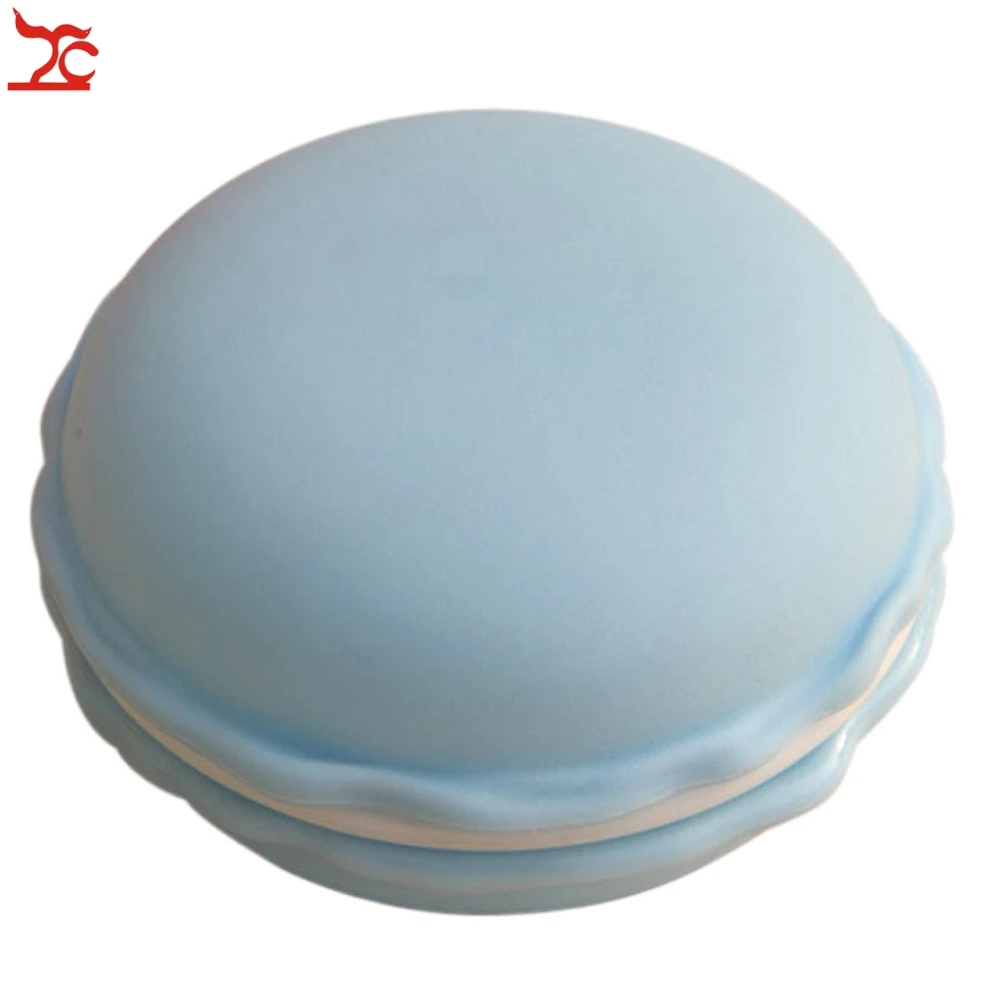Чехол Macaron для ювелирных изделий круглые мини серьги кольцо ожерелье коробка