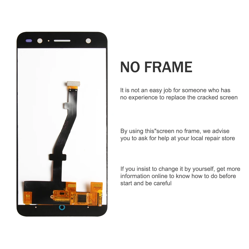 5 0 дюймов для ZTE Blade V7 Lite ЖК-дисплей кодирующий преобразователь сенсорного экрана