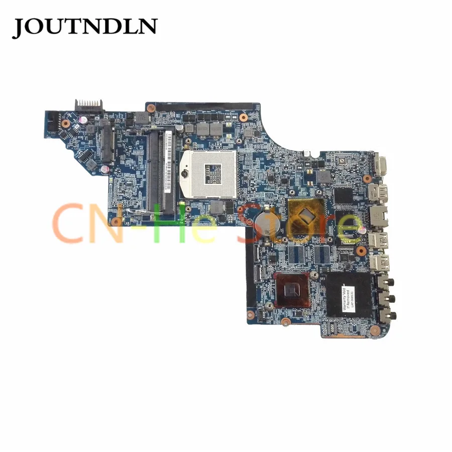 JOUTNDLN для HP PAVILION DV6 6000 материнская плата ноутбука 641484 001 11A39 2 48 4rh09. 021 DDR3 HM65 W/ HD 6470