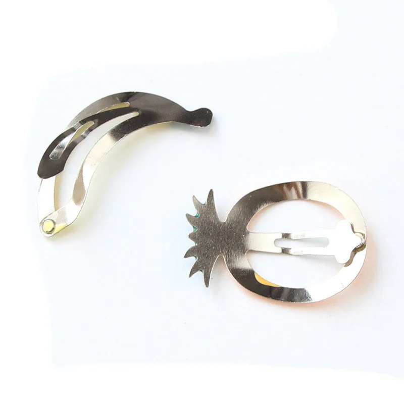 6 шт./компл. корейский заколки для волос зажим девочек фруктовые клубничным и