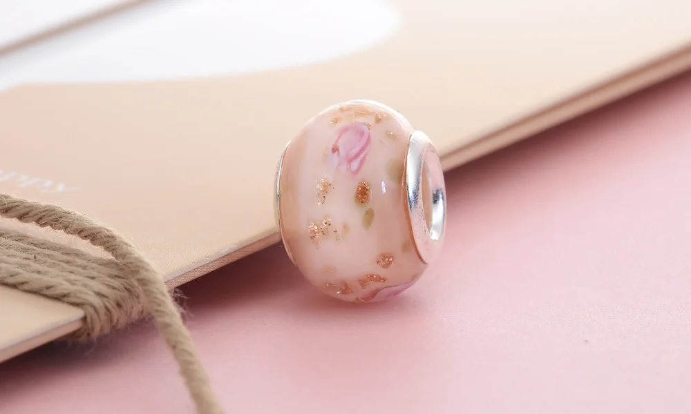 5 шт./лот Цвет Стекло бусины браслет аксессуары DIY Браслеты подвесные колье
