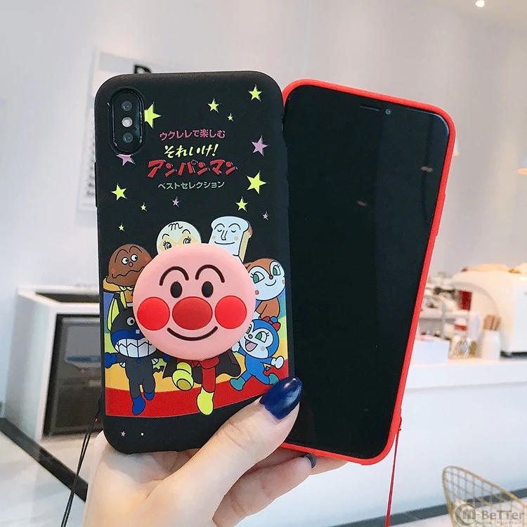 Чехол для телефона Samsung S10/S9/S8 plus Galaxy note 8/9 anapaman shell S6/S7 edge мягкая задняя крышка