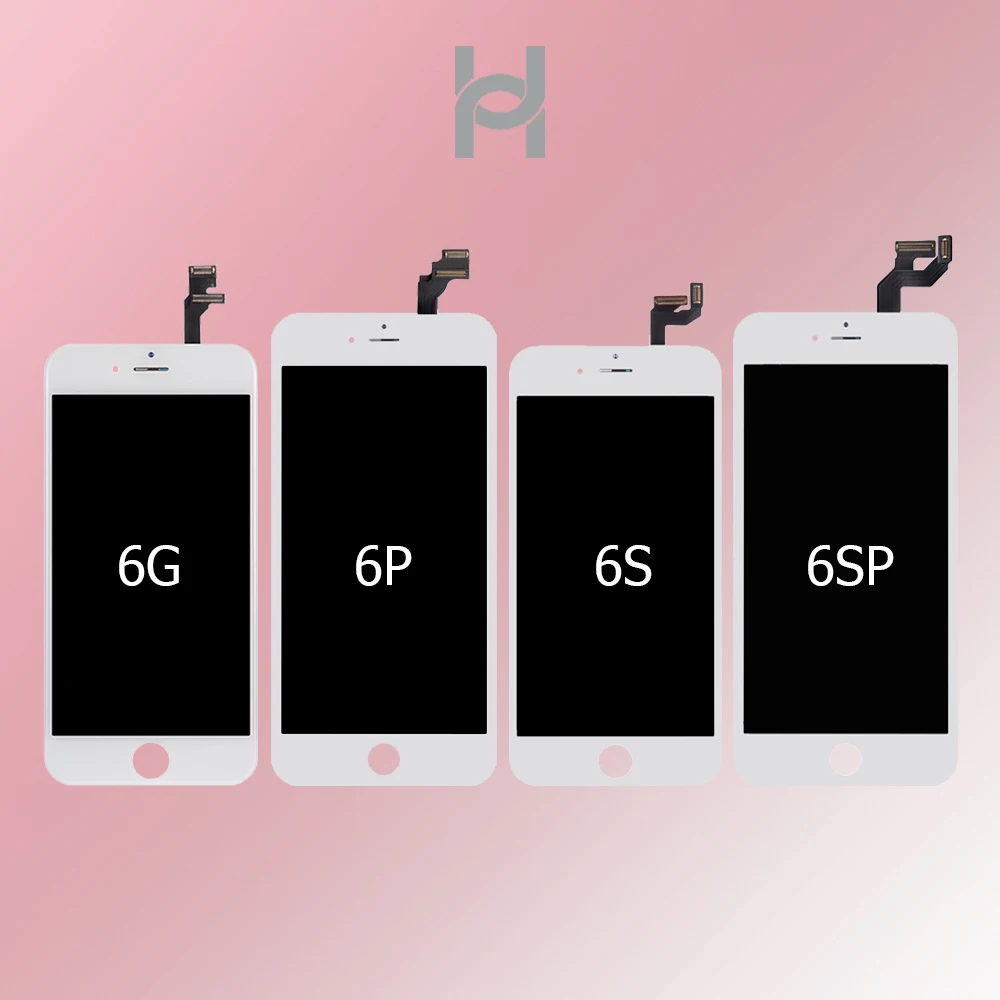 Tianma AAA качественный ЖК-дисплей для iPhone 6G 6Plus 6S 6splus в сборе Замена с 3D сенсорным